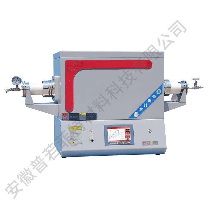 1500℃ 智能型雙溫區(qū)管式爐 TP-1500-T2 (240+240mm)