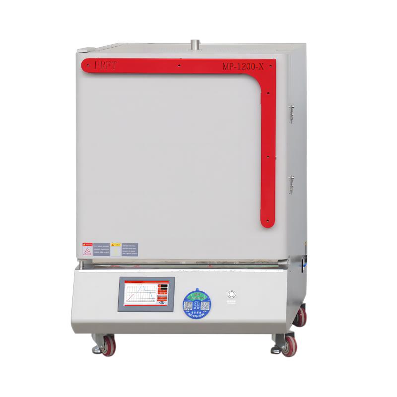 1200℃五面加熱爐 (64L，爐腔尺寸：400*400*400mm) MP-1200-X6
